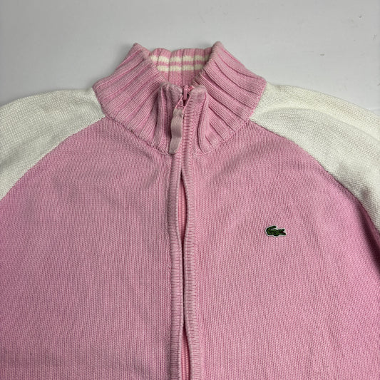 Vintage Lacoste Zip-Jacke (XS)