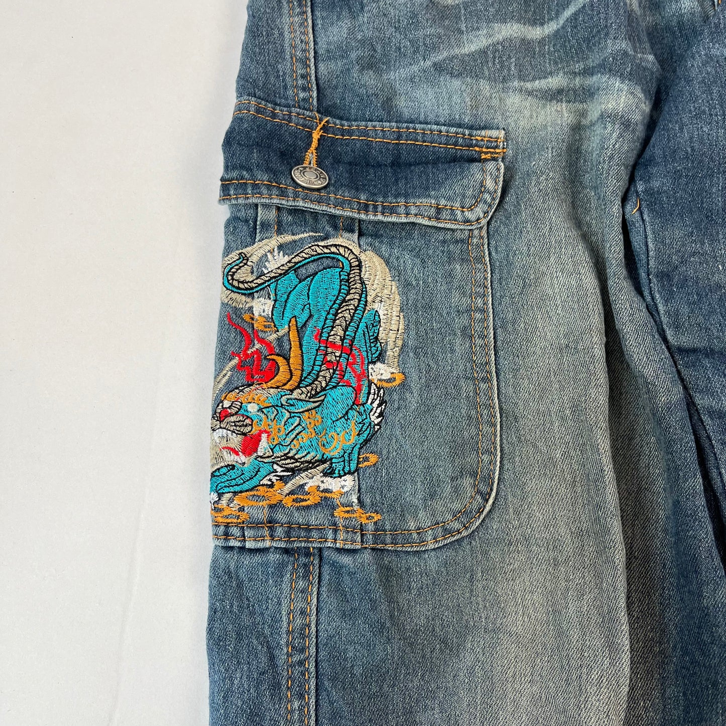 y2K Baggy Jeans (S)