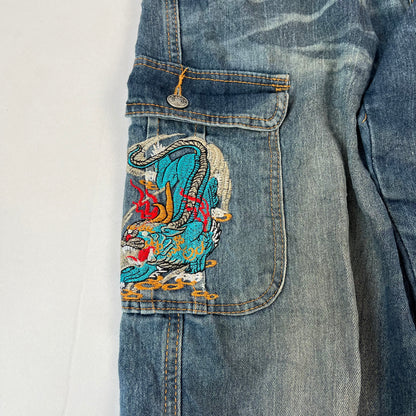 y2K Baggy Jeans (S)