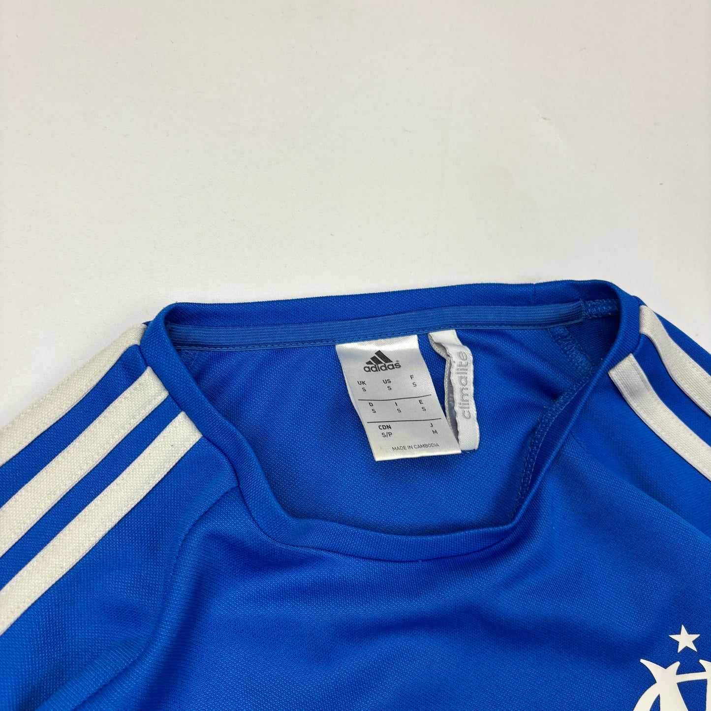 Vintage Adidas Marseille Pulli (S)