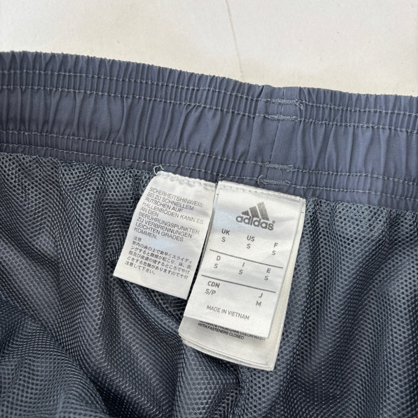 Vintage Adidas Real Madrid Trackpants (XS)