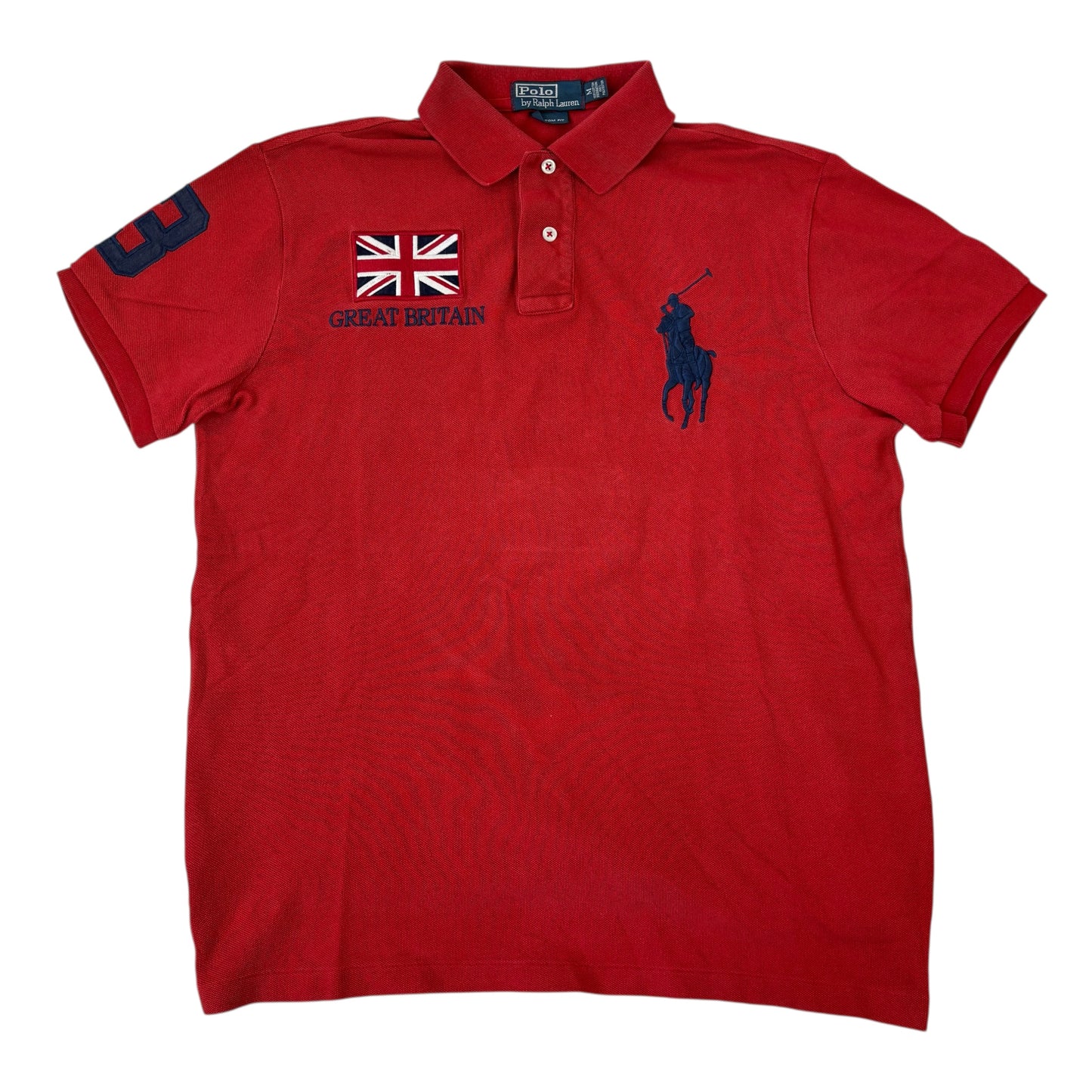 Ralph Lauren Great Britain Chief Keef Polo (M)