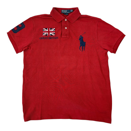 Ralph Lauren Great Britain Chief Keef Polo (M)