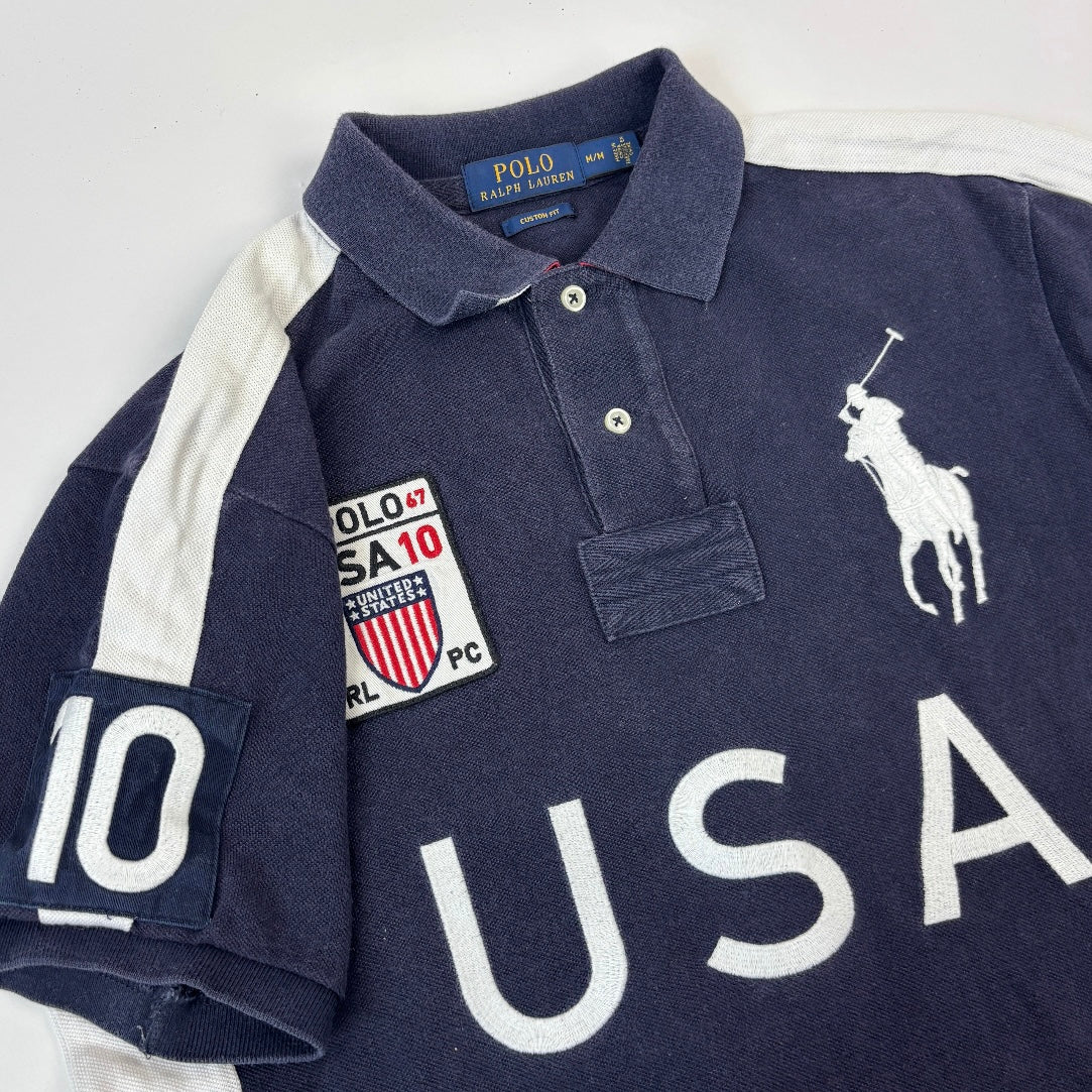 Ralph Lauren USA Polo (M)