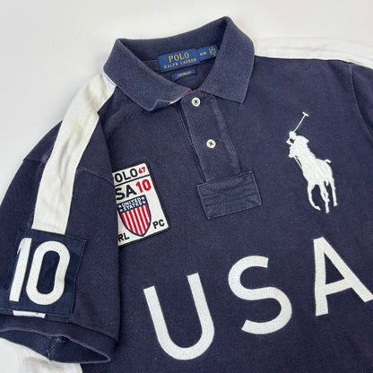 Ralph Lauren USA Polo (M)