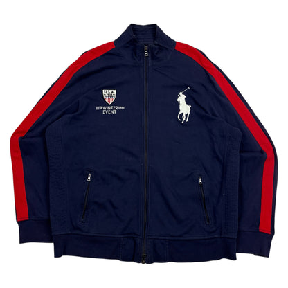 Vintage Ralph Lauren USA Zip-Jacke (XL)