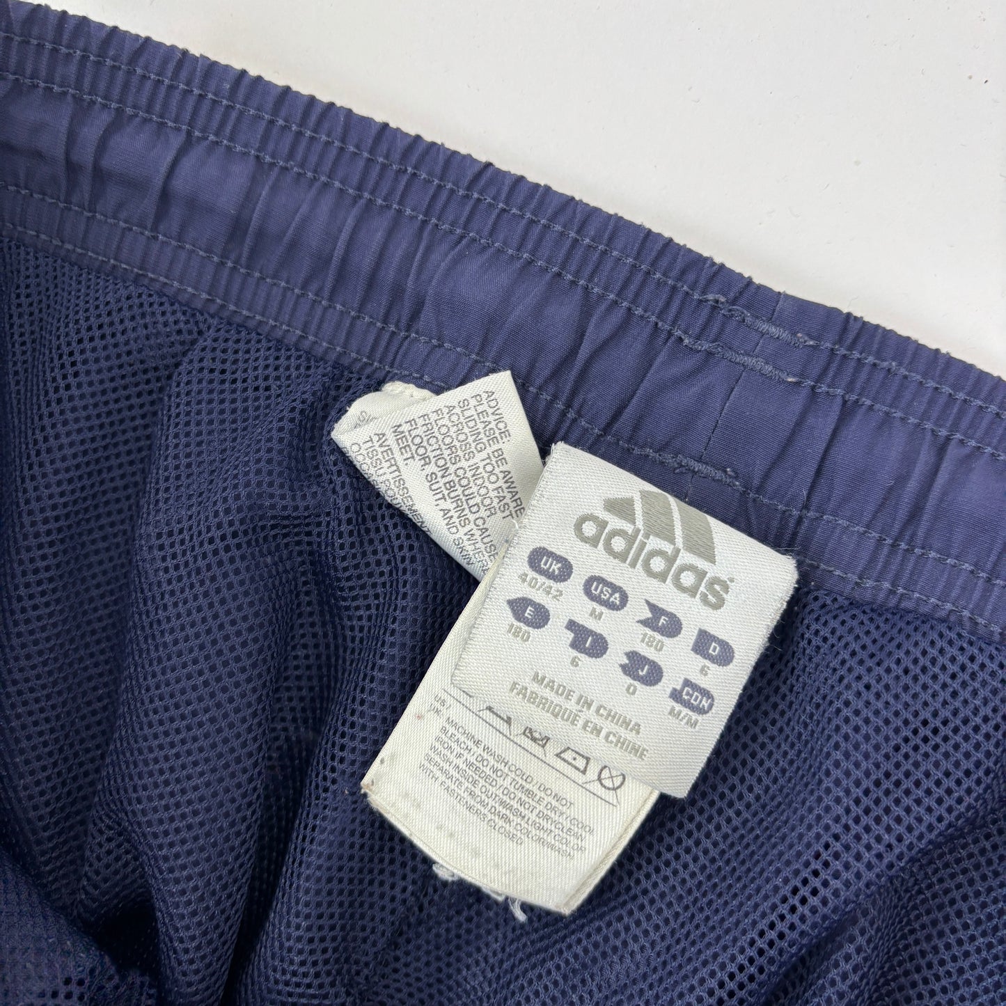 Vintage Adidas Real Madrid Trackpants (M)