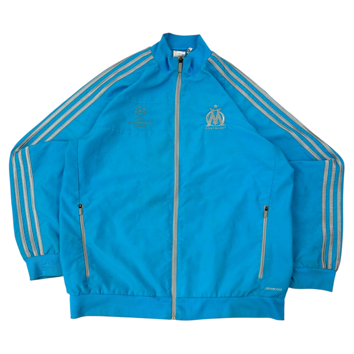 Vintage Adidas Marseille Trackjacket (XL)