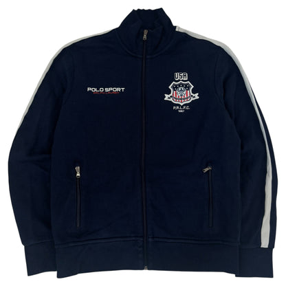 Vintage Polo Sport Zip-Jacke (M)
