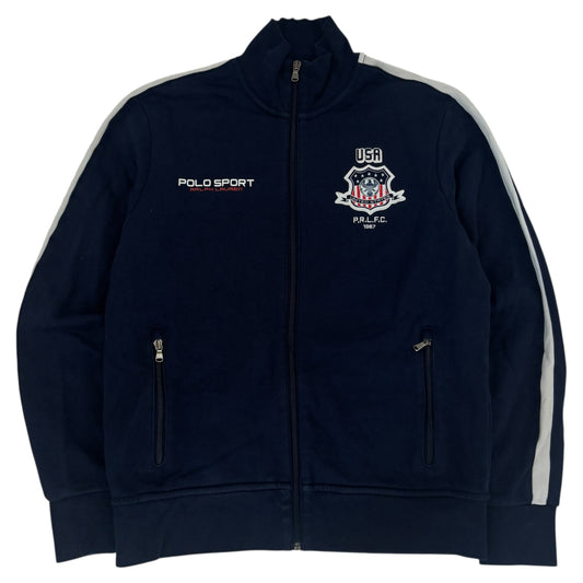 Vintage Polo Sport Zip-Jacke (M)