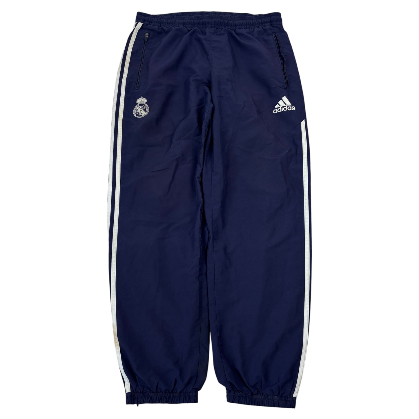 Vintage Adidas Real Madrid Trackpants (M)