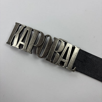 Vintage Kaporal Gürtel