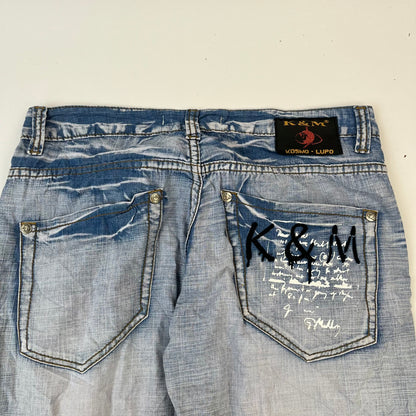 Japanese Baggy Jeans (S)