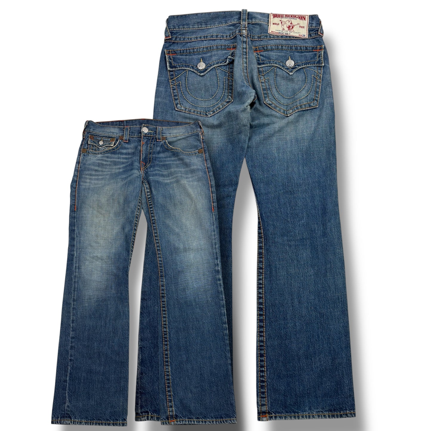 True Religion Baggy Jeans (M)