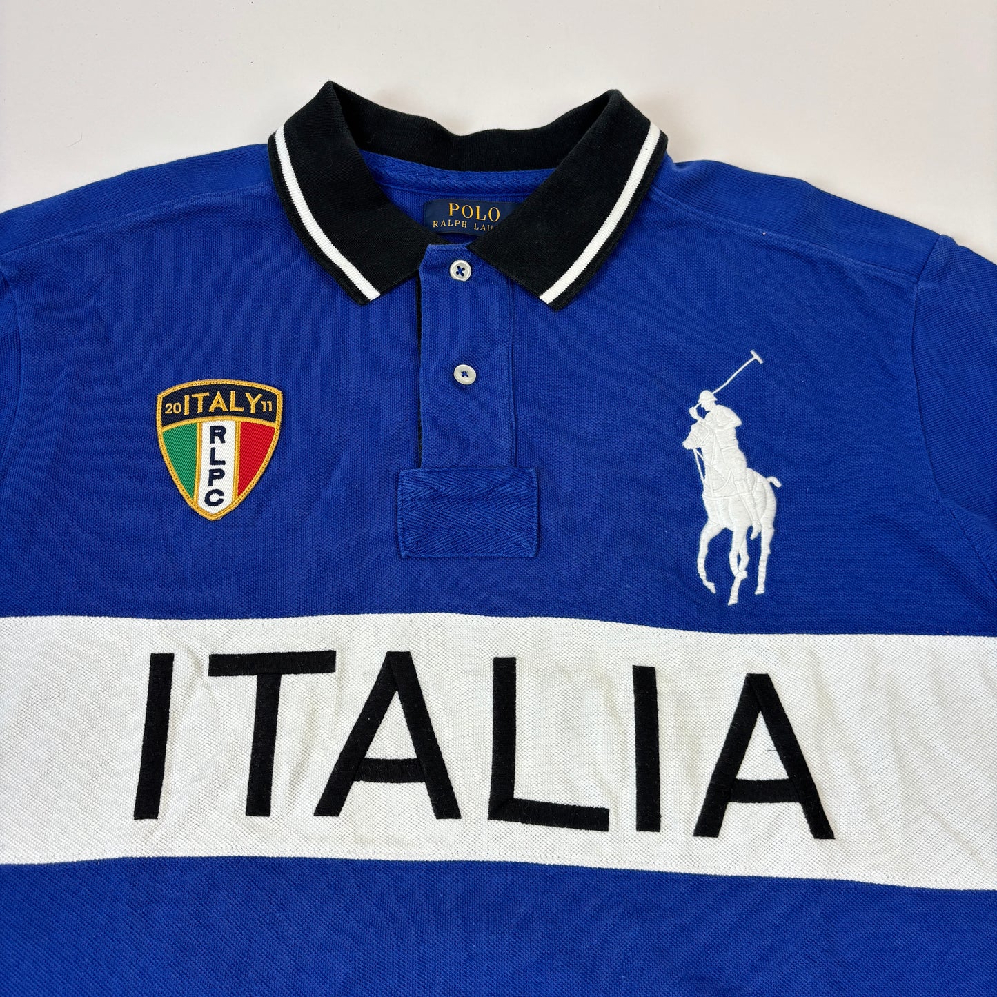 Ralph Lauren Italien Chief Keef Polo (XL)