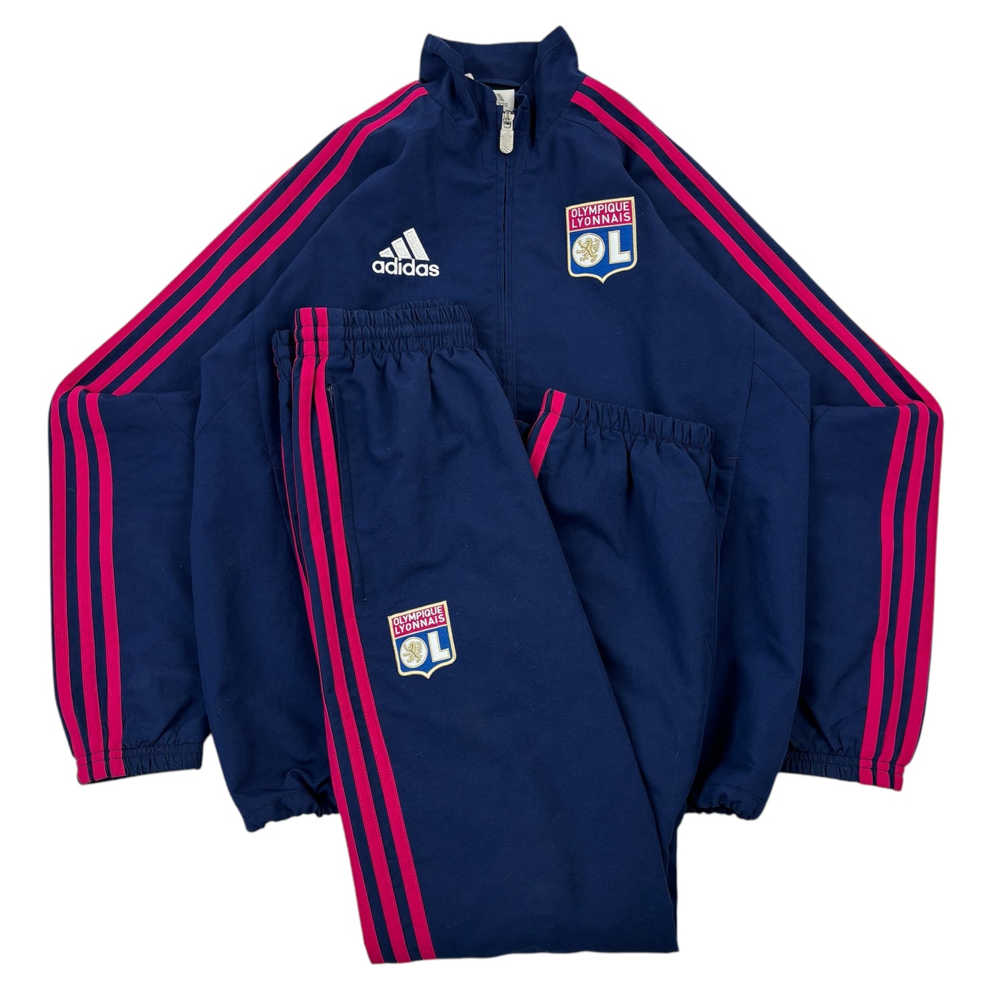 Vintage Adidas Olympique Lyon Anzug (XS)