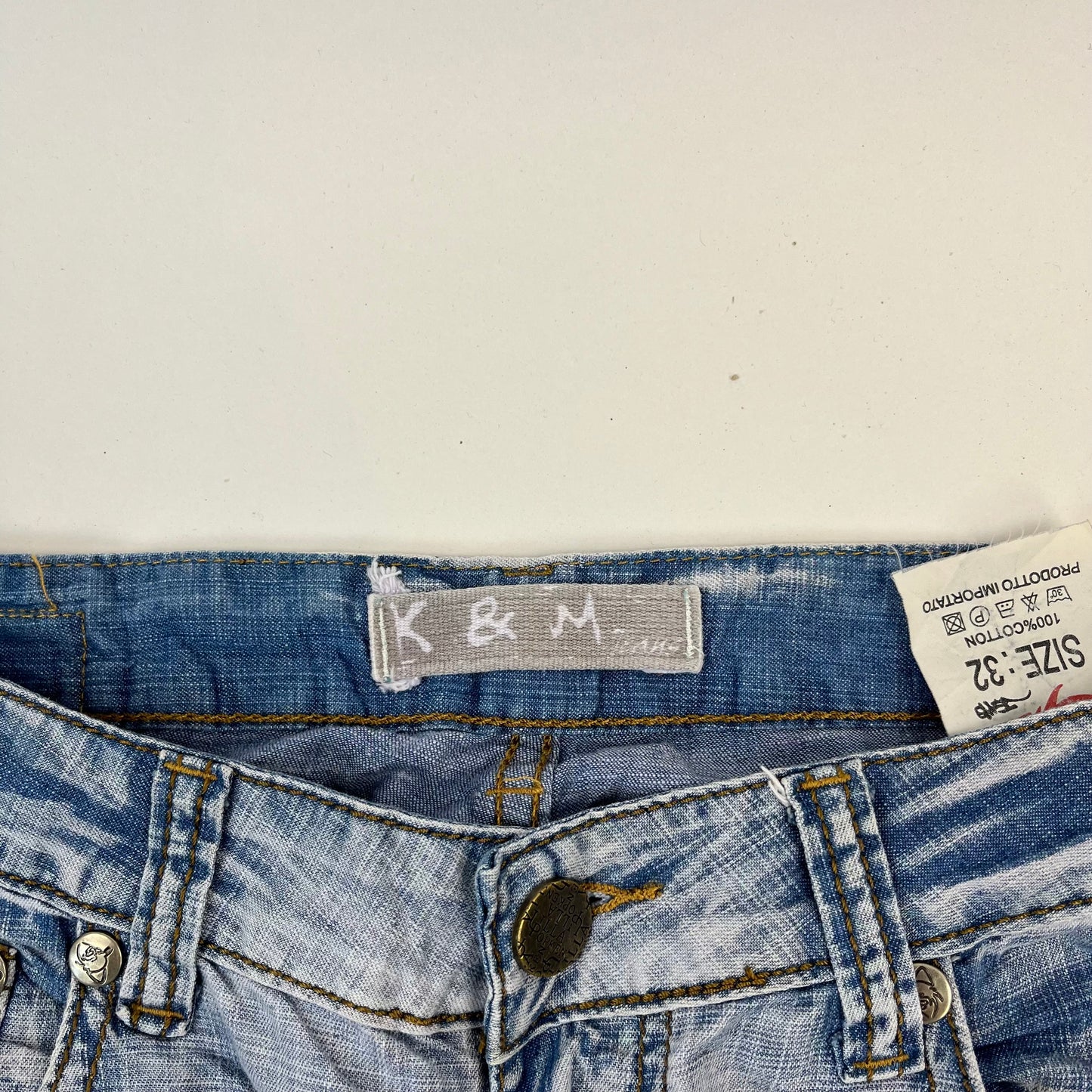 Japanese Baggy Jeans (S)