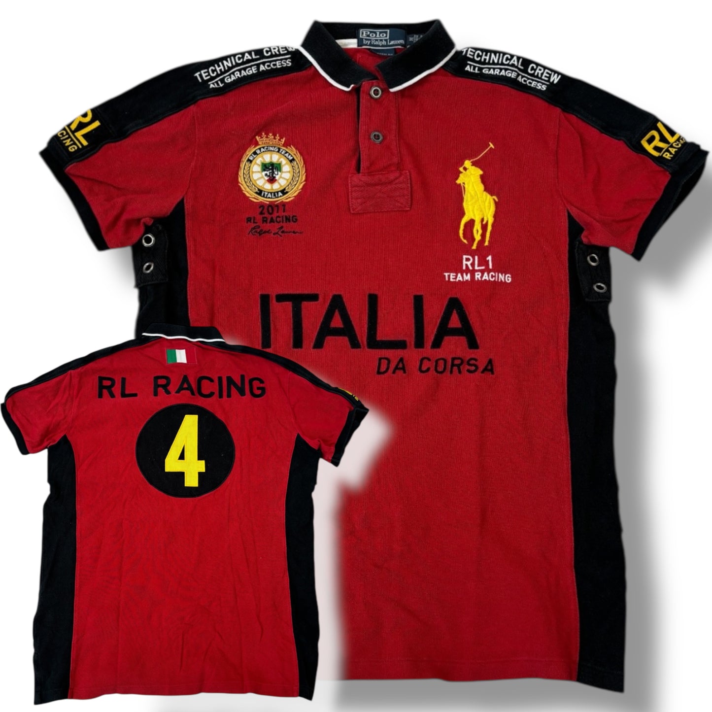 Ralph Lauren Italien Chief Keef Polo (M)
