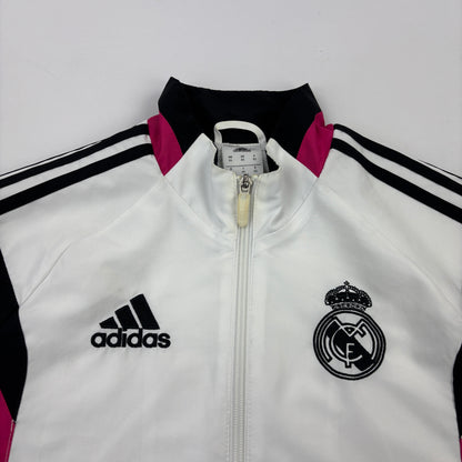 Vintage Adidas Real Madrid Trackjacket (XS)