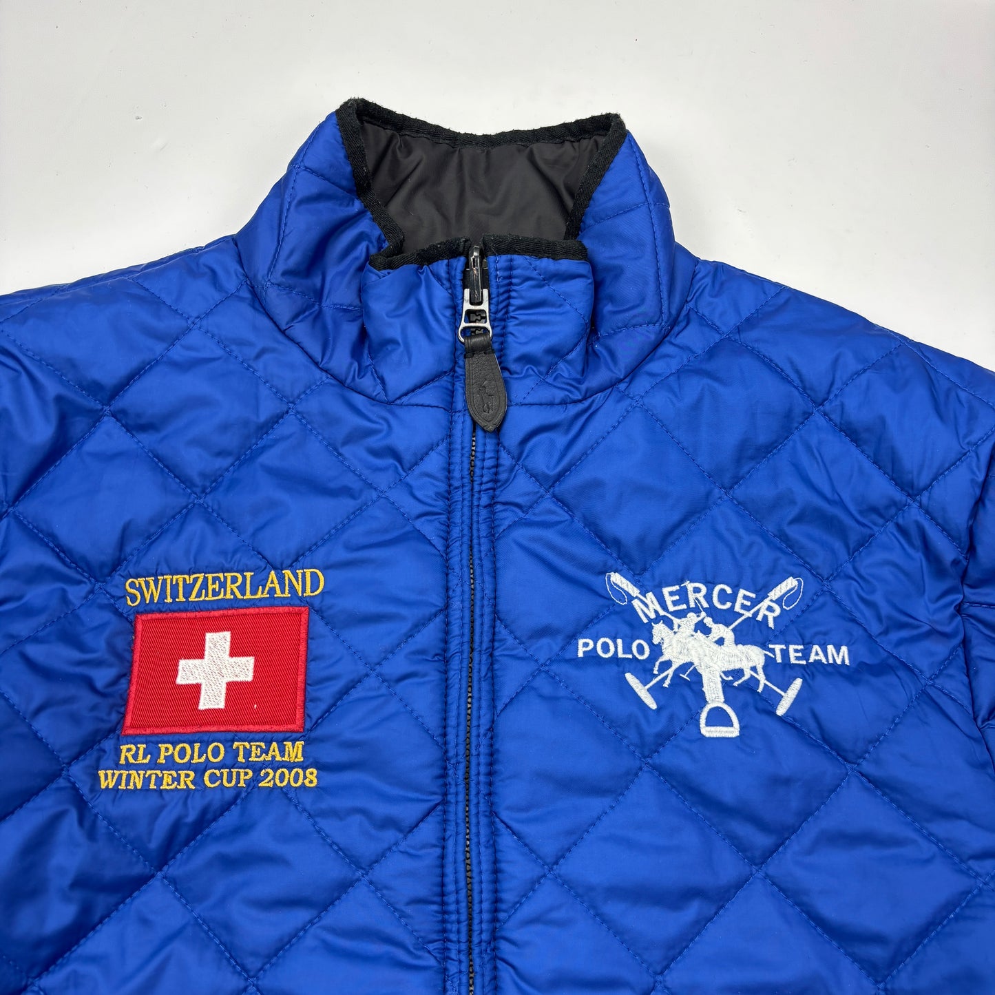 Vintage Ralph Lauren Steppjacke (M)