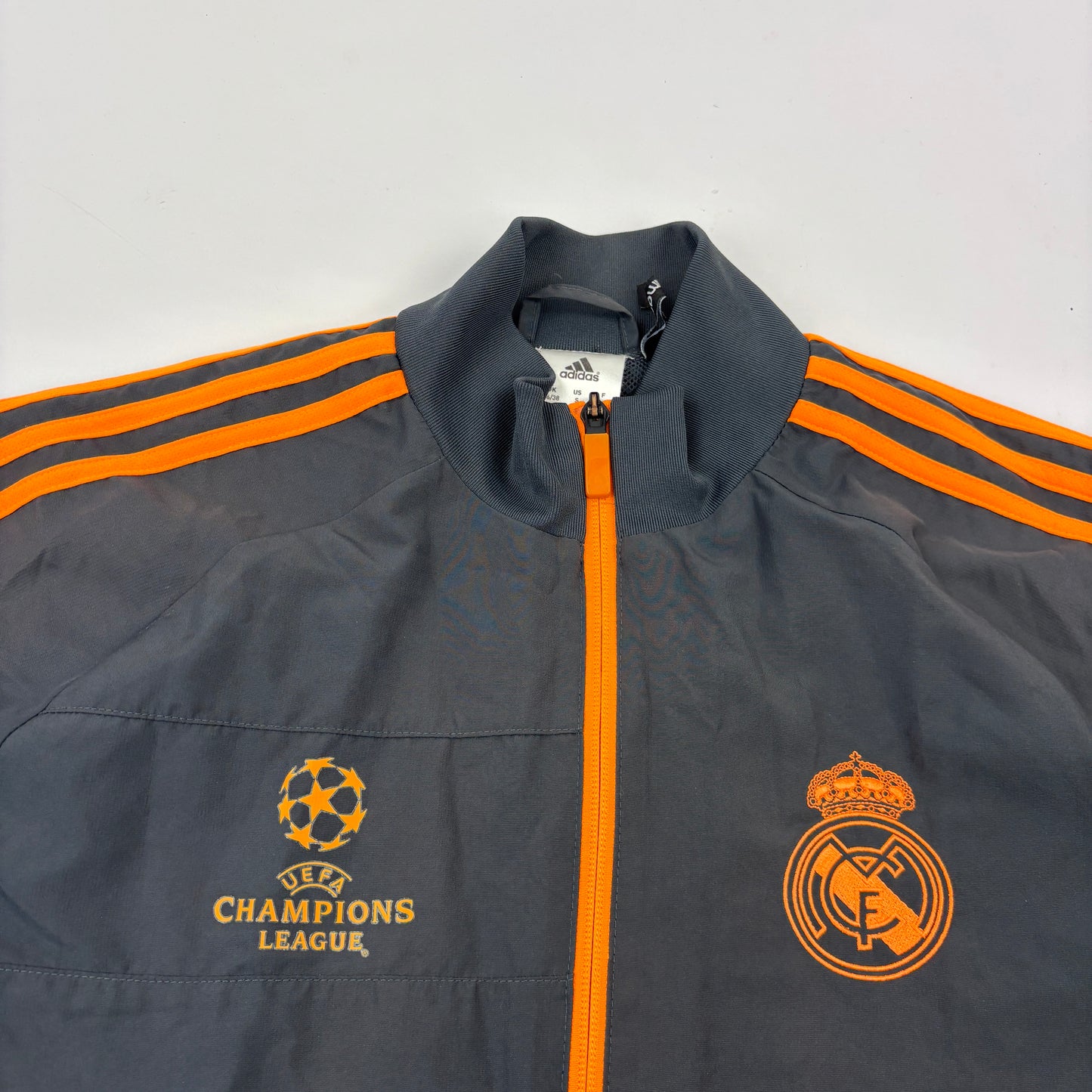 Vintage Adidas Real Madrid Trackjacket (S)