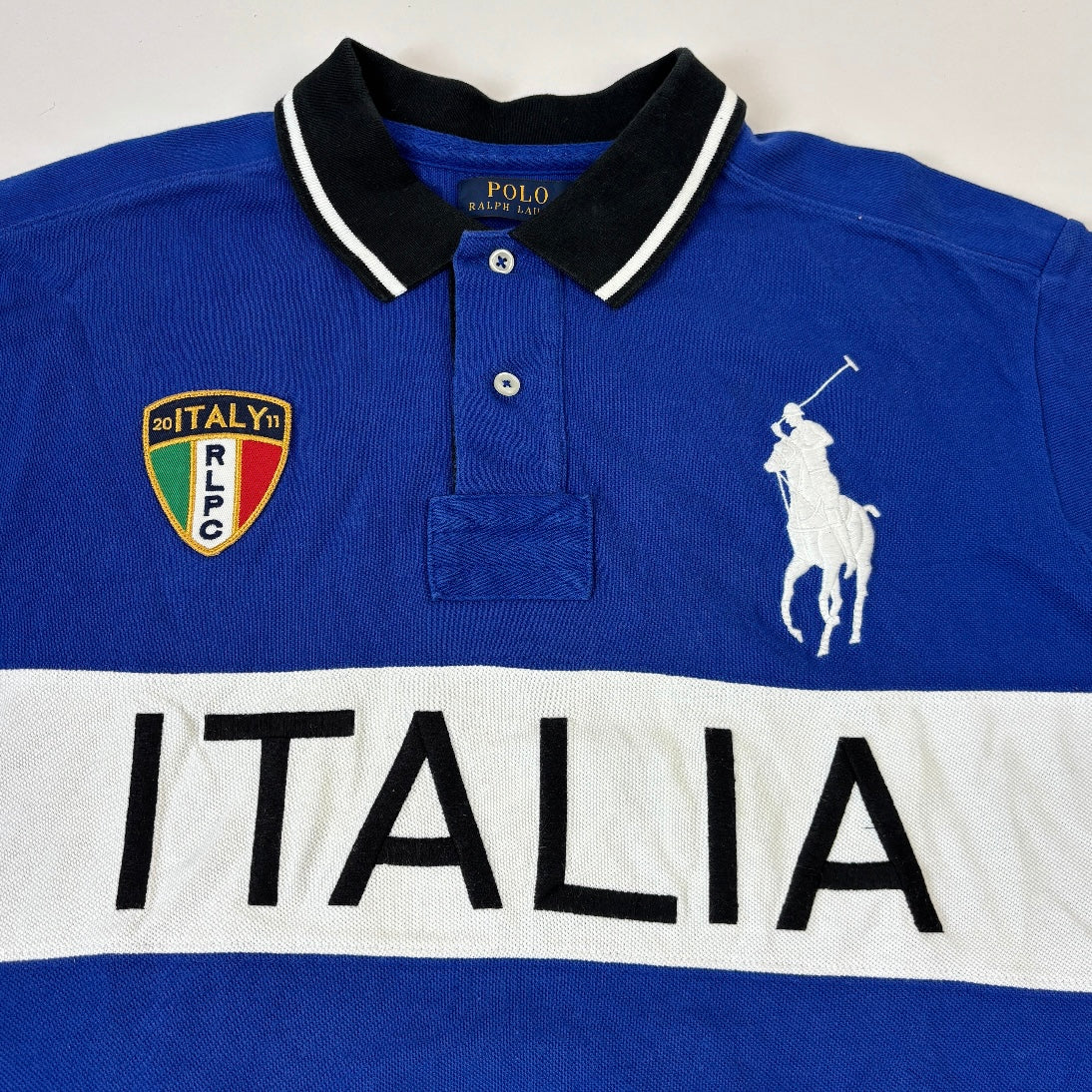 Ralph Lauren Chief Keef Italien Polo (M)