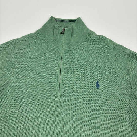 Vintage Ralph Lauren Half-Zip (XL)