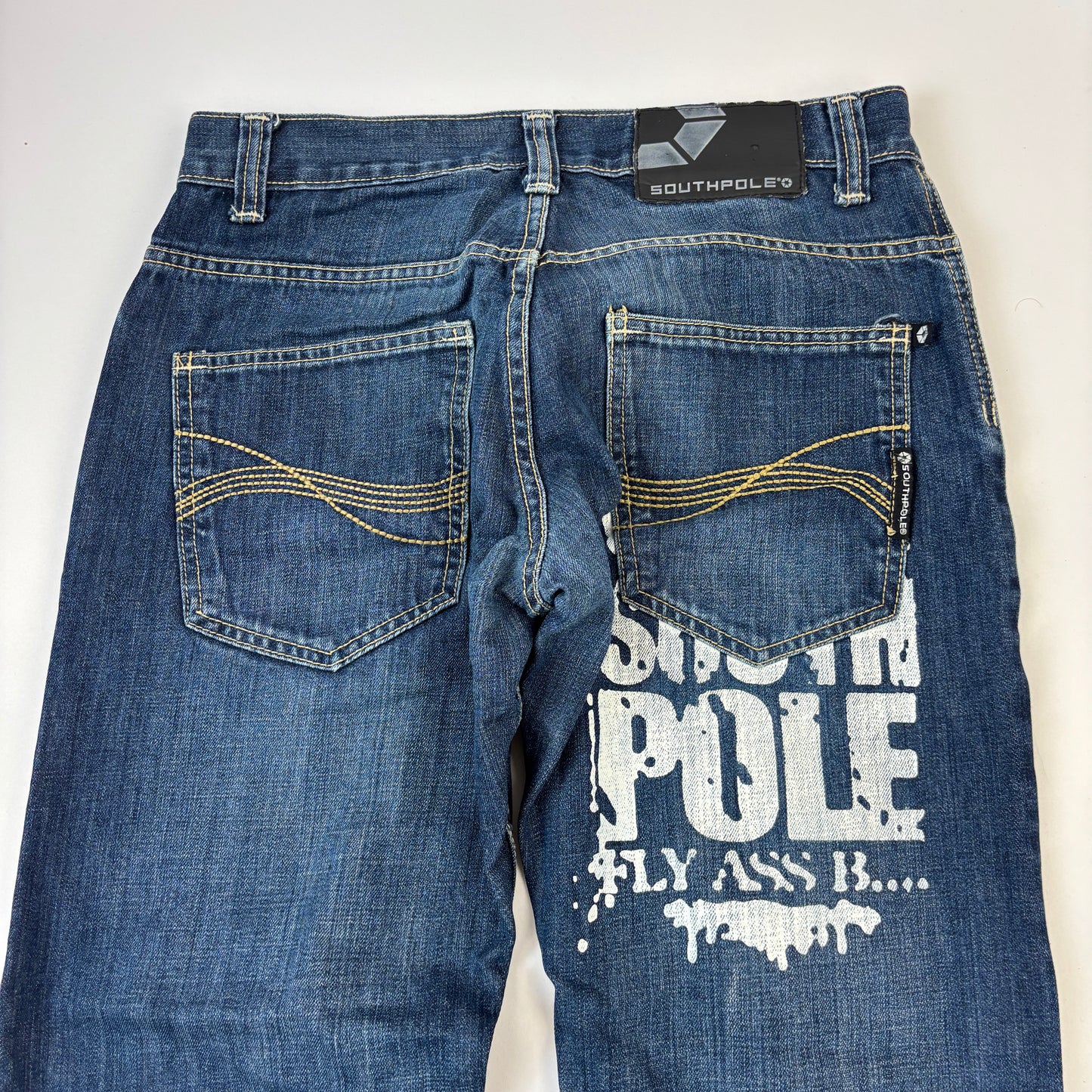 Southpole Baggy Jeans (S)
