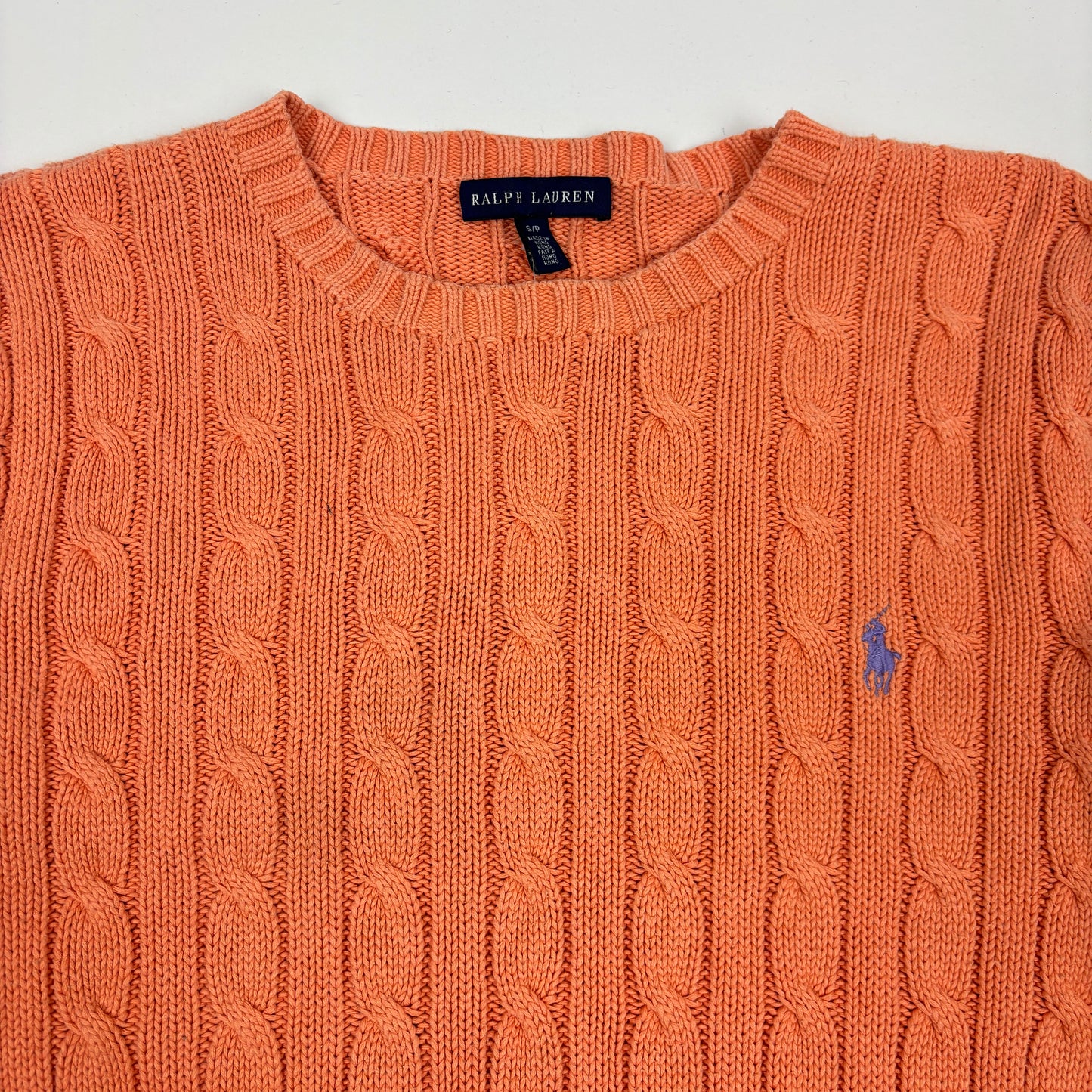 Vintage Ralph Lauren Crewneck (XS)