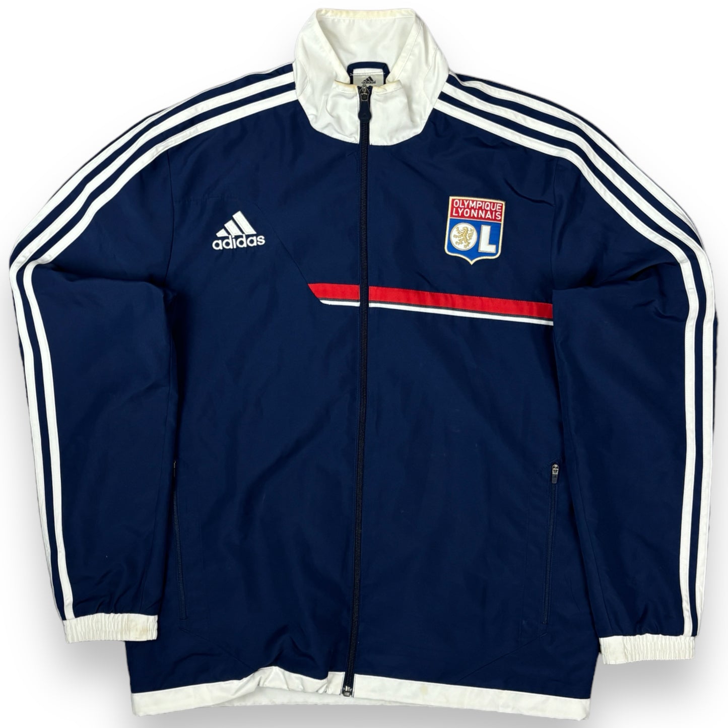 Adidas Olympique Lyon Trackjacket (M)