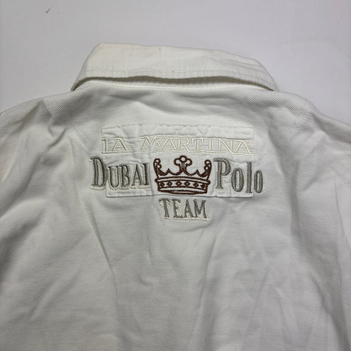 Vintage La Martina Dubai Polo (L)