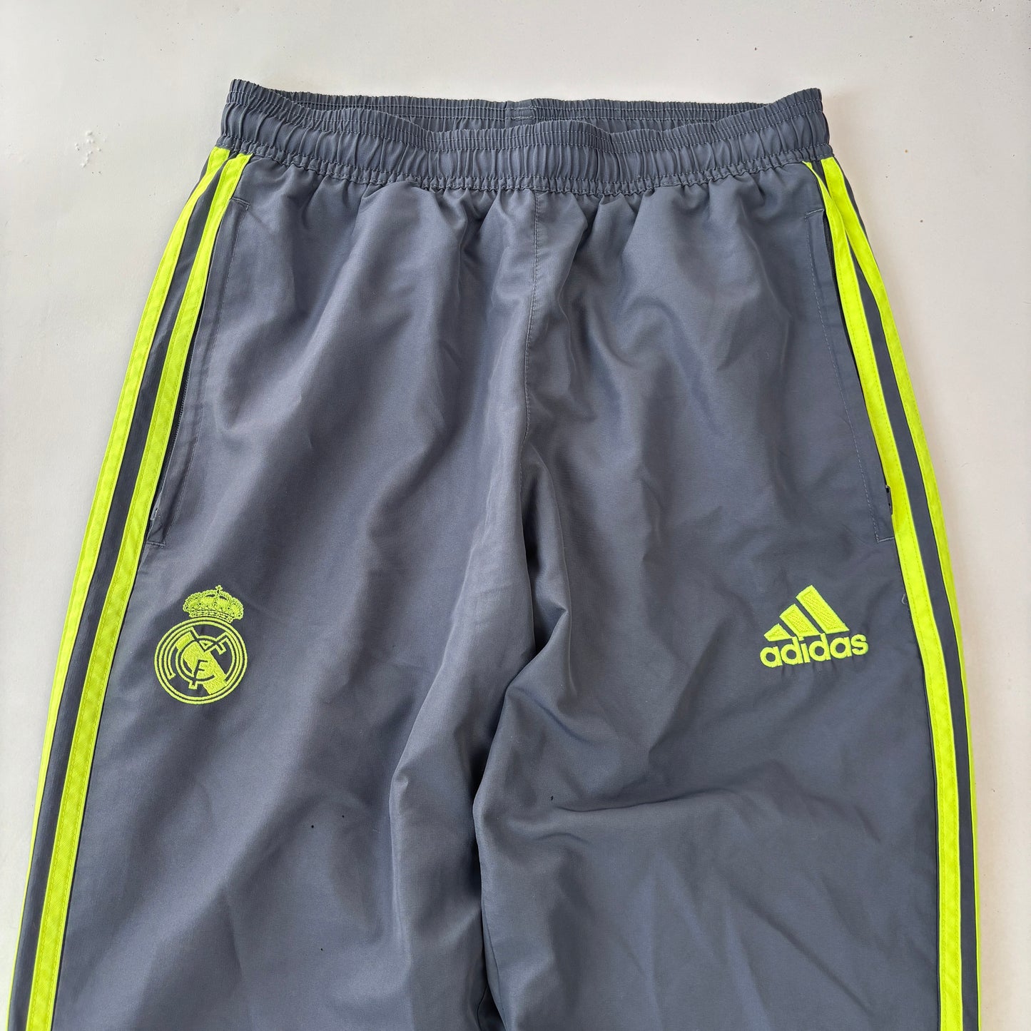 Vintage Adidas Real Madrid Trackpants (XS)
