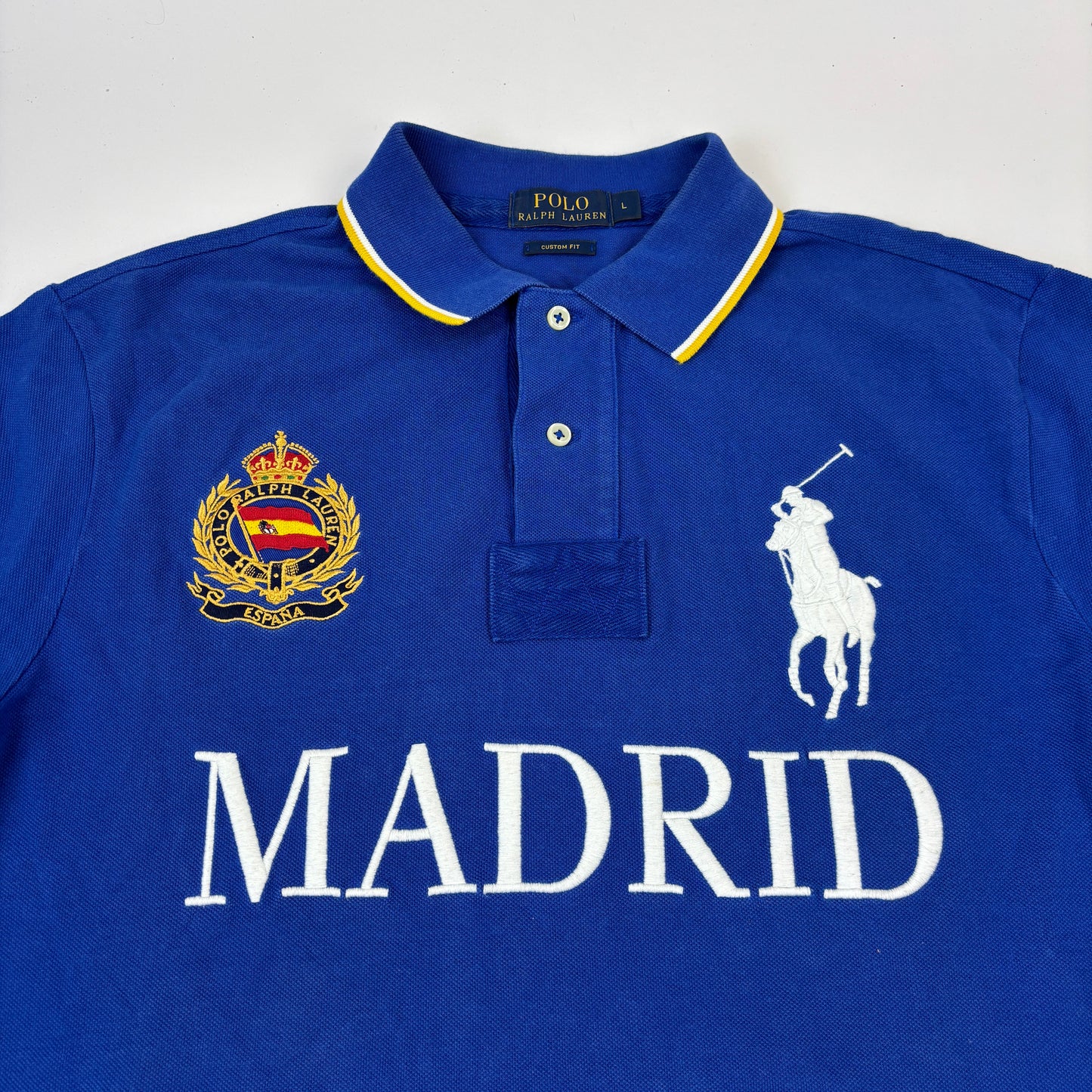 Ralph Lauren Madrid Chief Keef Polo (L)