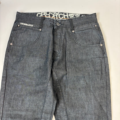 Crosshatch Baggy Jeans (S)