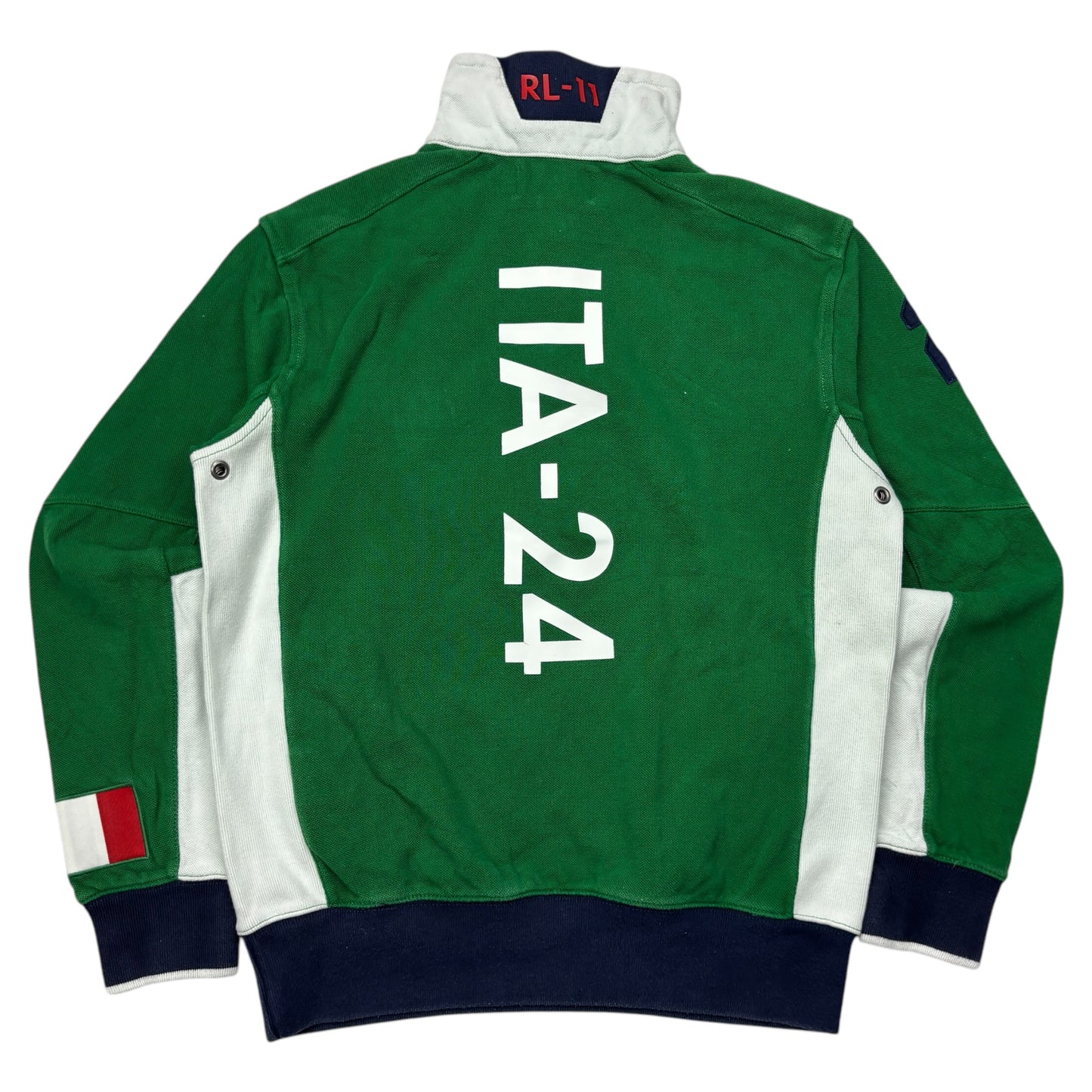 Vintage Ralph Lauren Italien Half-Zip (S)