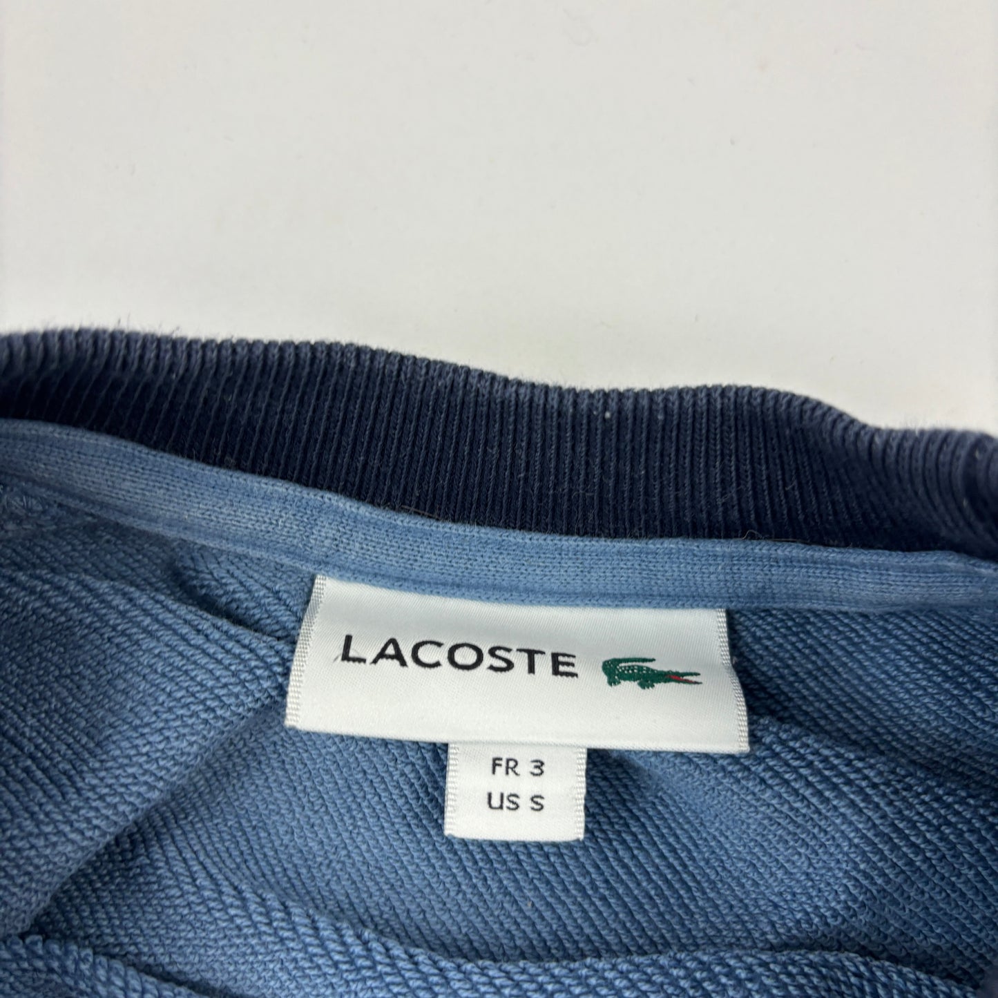 Vintage Lacoste Pulli (S)