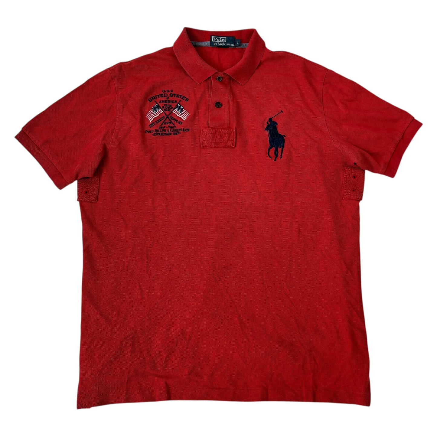 Ralph Lauren USA Chief Keef Polo (XL)