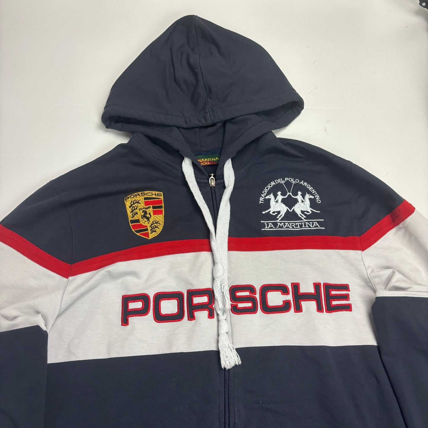 Vintage Porsche Zip-Jacke (XL)