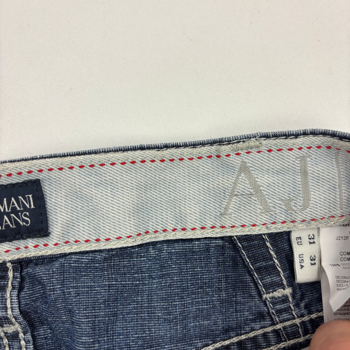 Vintage Armani Jeans (S)