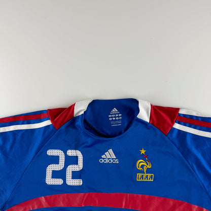 Frankreich Adidas Trikot (L)