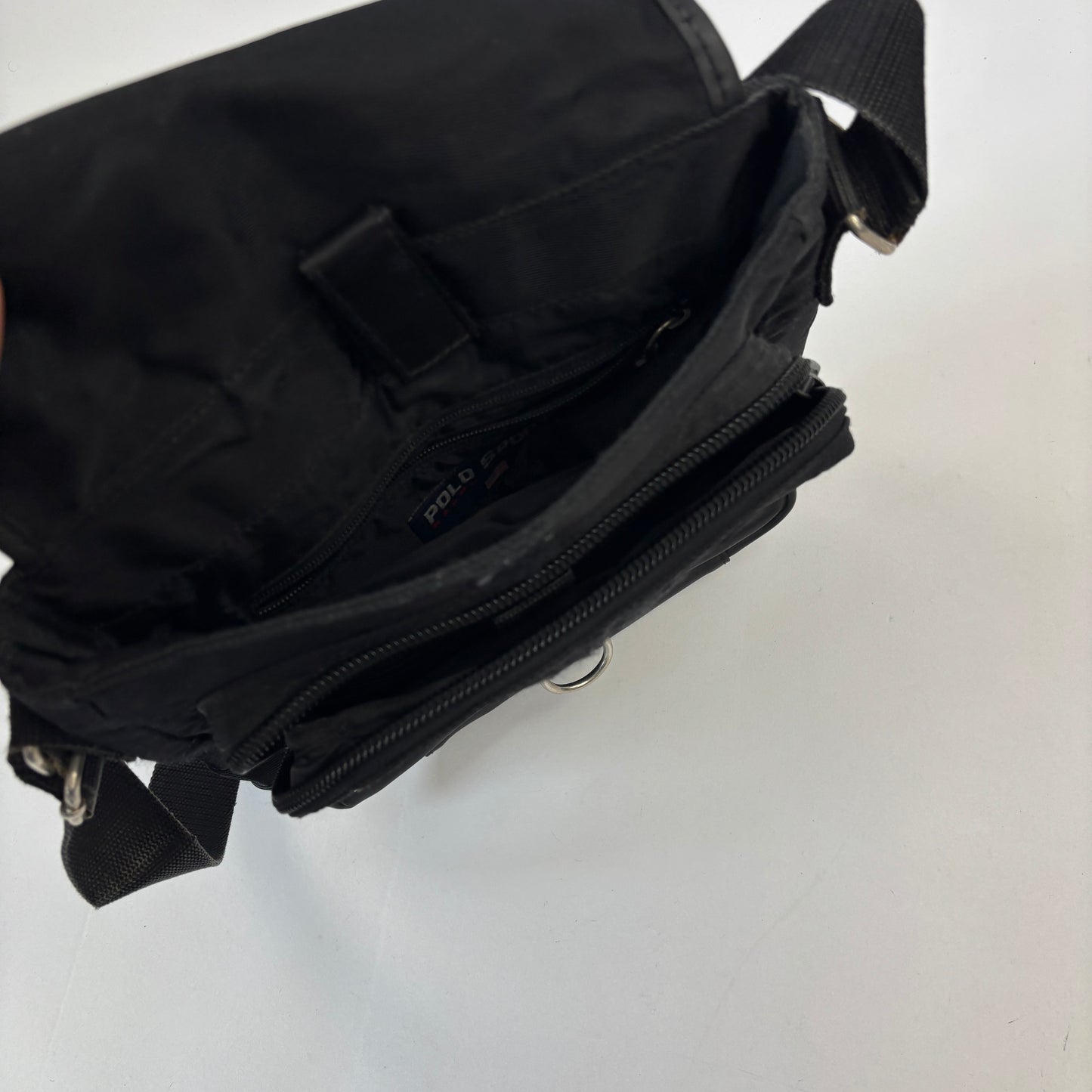 Vintage Polo Sport Bag