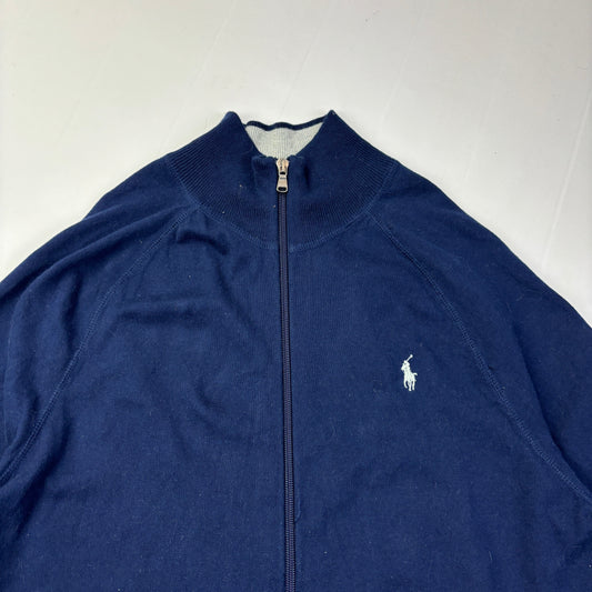 Vintage Ralph Lauren Zip-Jacke (L)