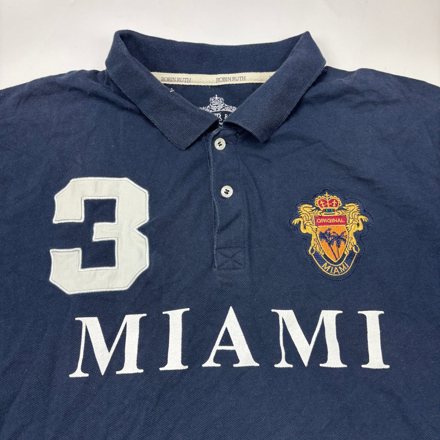 Vintage Miami Polo (XL)