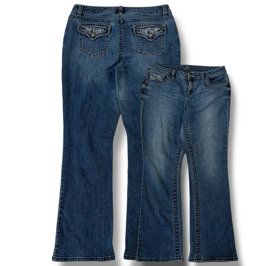 y2K Low waist Jeans (XL)