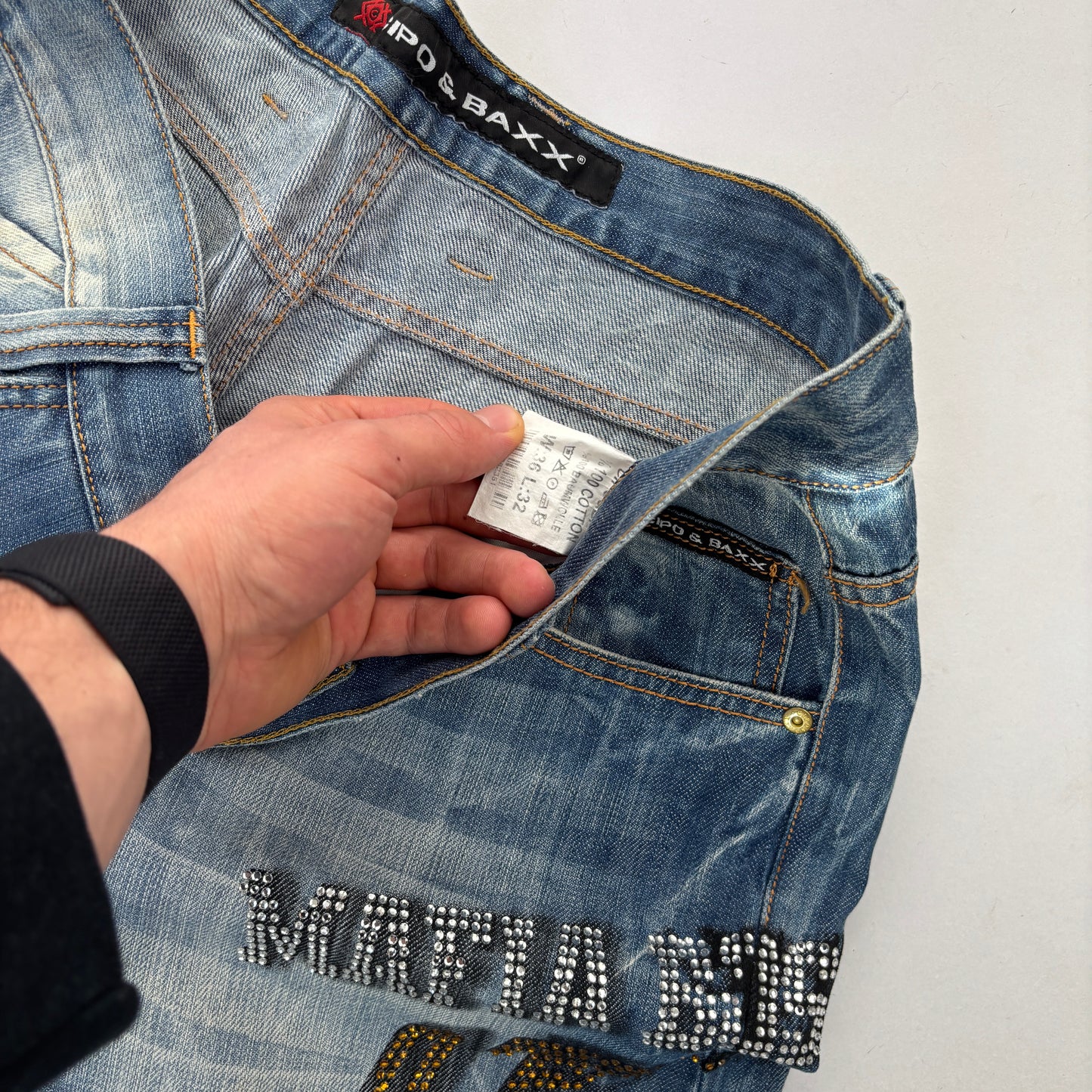 Vintage y2K Jeans (L)