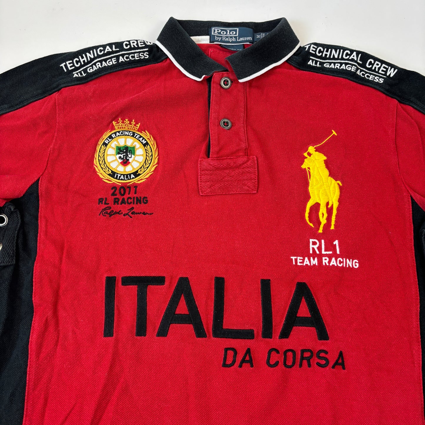 Ralph Lauren Italien Chief Keef Polo (M)