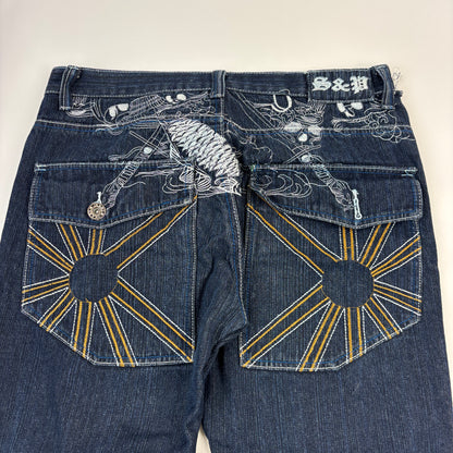 Baggy y2K Jeans (M)