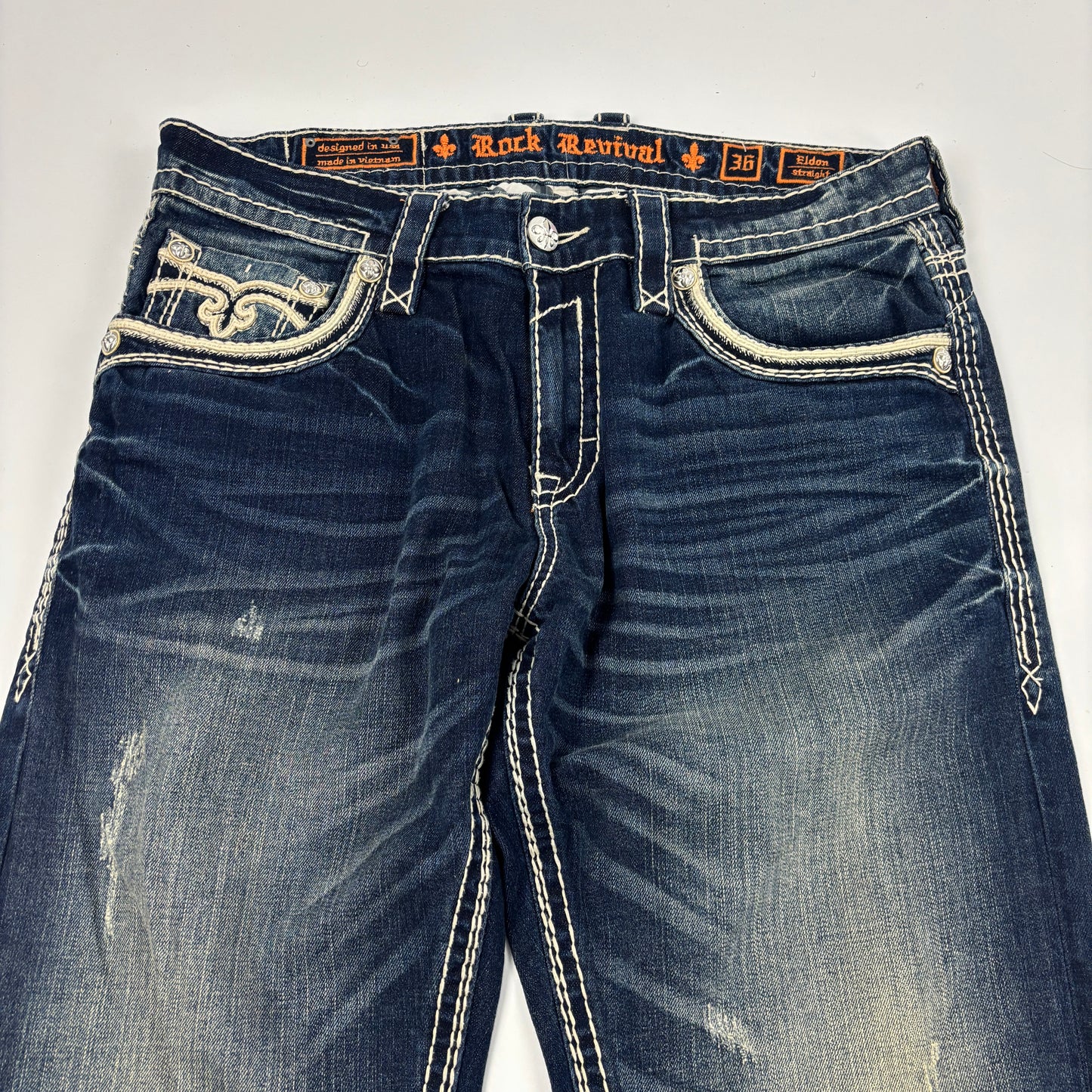 Rock Revival Baggy Jeans (XL)