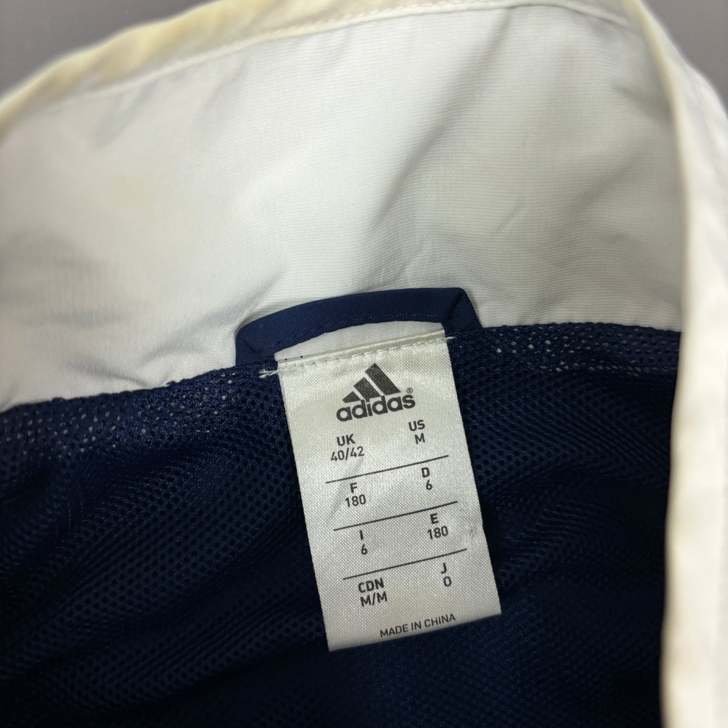 Adidas Olympique Lyon Trackjacket (M)