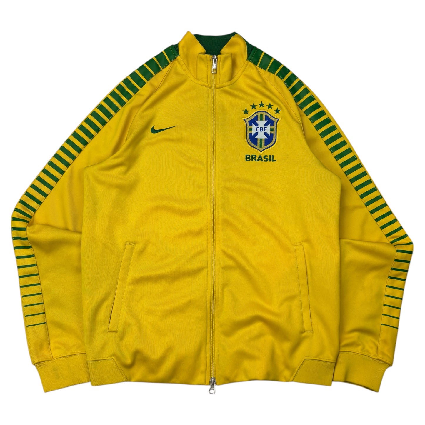 Vintage Nike Brasilien Trackjacket (M)